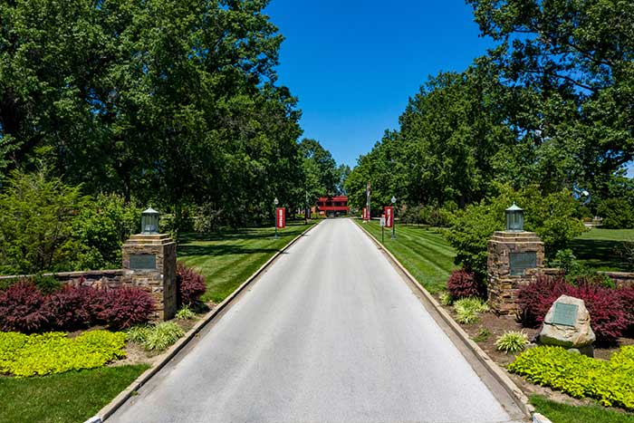 Rose-Hulman Main Entrance